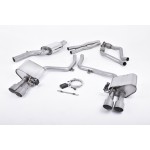 Milltek Sport Audi S4 / S5 Sportback B8.5 3.0 TFSI Cat-back ValveSonic Exhaust