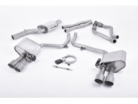 Wydech Milltek Sport Audi S4 / S5 Sportback B8.5 3.0 TFSI Cat-back ValveSonic Milltek Sport Audi S4 / S5 Sportback B8.5 3.0 TFSI Cat-back ValveSonic Exhaust