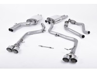 Milltek Sport Audi S5 Coupe/Cabrio B8.5 3.0 TFSI Cat-back Race Exhaust