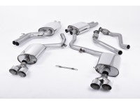 Milltek Sport Audi S5 Coupe/Cabrio B8.5 3.0 TFSI Cat-back Resonated Exhaust