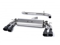 Milltek Sport Audi S3 8V 2.0 TSI Cat-back Non-resonated Exhaust