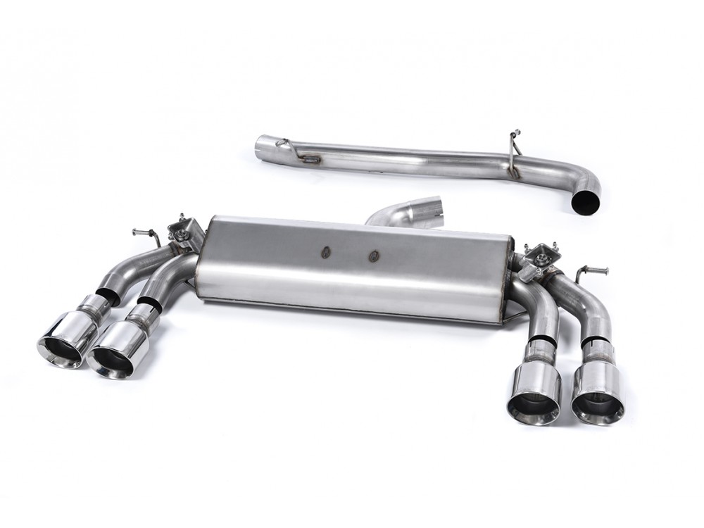 Wydech Milltek Audi S3 8V 2.0 TSI Cat-back Non-resonated - SSXAU416 Milltek Audi S3 8V 2.0 TSI Cat-back Non-resonated Exhaust