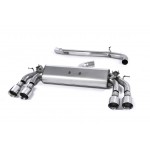 Milltek Sport Audi S3 8V Sportback  2.0 TSI GPF-back Non-resonated Exhaust