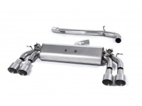 Milltek Sport Audi S3 8V 2.0 TSI Cat-back Non-resonated Exhaust