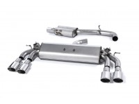 Milltek Sport Audi S3 8V 2.0 TSI Cat-back Resonated (EC) Exhaust