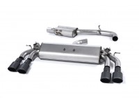Milltek Sport Audi S3 8V 2.0 TSI Cat-back Resonated (EC) Exhaust