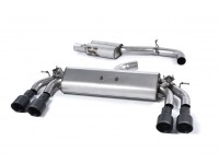 Milltek Sport Audi S3 8V 2.0 TSI Cat-back Resonated (EC) Exhaust