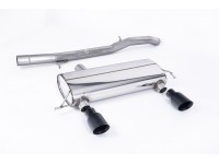 Wydech Milltek Sport Audi TT 180 / 225 quattro Coupe & Roadster Cat-back 3-inch Race System Milltek Sport Audi TT 180 / 225 quattro Coupe & Roadster Cat-back 3-inch Race System Exhaust