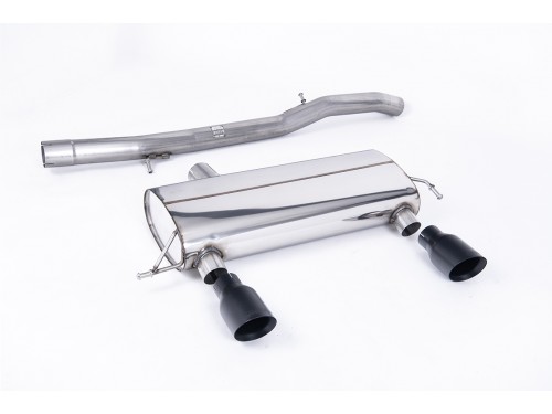 Milltek Sport Audi TT 180 / 225 quattro Coupe & Roadster Cat-back 3-inch Race System Exhaust