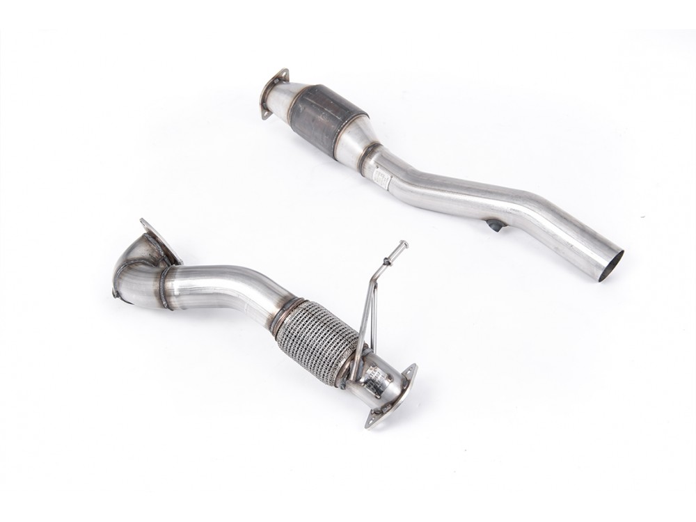 Exhaust Milltek Audi TT 180 / 225 quattro Coupe & Roadster Downpipe with a sport catalytic converter - SSXAU431 Exhaust Milltek Audi TT 180 / 225 quattro Coupe & Roadster Downpipe with a sport catalytic converter - SSXAU431