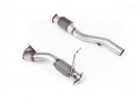 Milltek Sport Audi TT 180 / 225 quattro Coupe & Roadster Downpipe ze sportowym katalizatorem Milltek Sport Audi TT 180 / 225 quattro Coupe & Roadster Downpipe ze sportowym katalizatorem Exhaust