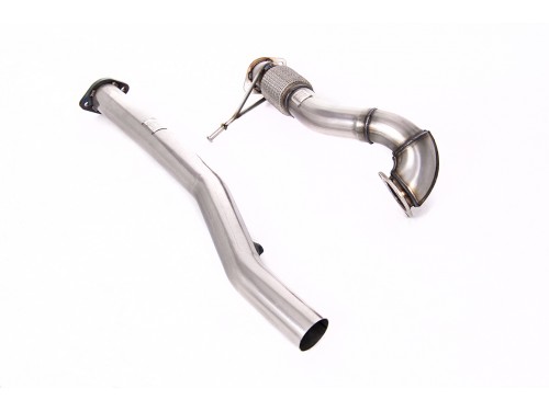 Milltek Sport Audi TT 180 / 225 quattro Coupe & Roadster Downpipe bez katalizatora Exhaust