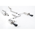 Milltek Sport Audi A4 B8 2.0 TFSI Cat-back Exhaust