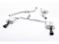 Milltek Audi A5 Sportback 2.0 TFSI 2WD and quattro Multitronic / S tronic (2009-2012) Cat-back SSXAU436 Exhaust