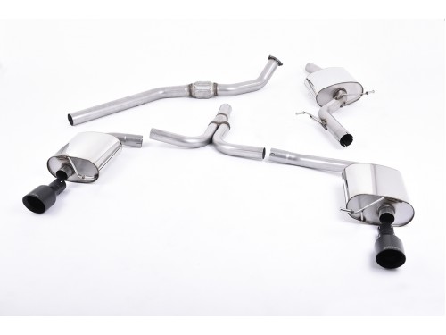 Milltek Audi A5 Coupé S line 2.0 TFSI 2WD and quattro S tronic (2008-2026) Cat-back SSXAU436
