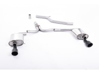 Milltek Audi A5 Coupé 2.0 TDi (2007-2026) Cat-back SSXAU437 Exhaust