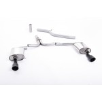 Milltek Sport Audi A4 B8 2.0 TDI Cat-back Exhaust