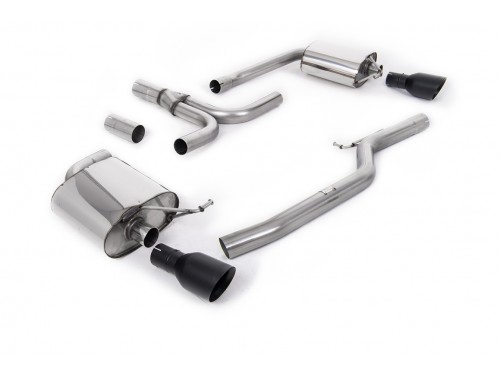 Milltek Audi A5 Cabriolet 3.0 TDi (DPF) quattro (2009-2026) Cat-back SSXAU440