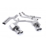 Milltek Sport Audi S6/S7 C7 4.0 TFSI Cat-back Non-resonated ValveSonic Exhaust