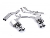 Milltek Sport Audi S6/S7 C7 4.0 TFSI Cat-back Non-resonated ValveSonic Exhaust