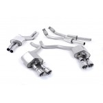 Milltek Sport Audi S6/S7 C7 4.0 TFSI Cat-back Resonated ValveSonic Exhaust