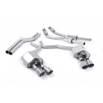 Milltek Sport Audi S6/S7 C7 4.0 TFSI Cat-back Non-resonated ValveSonic Exhaust