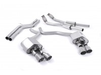 Milltek Sport Audi S6/S7 C7 4.0 TFSI Cat-back Non-resonated ValveSonic Exhaust