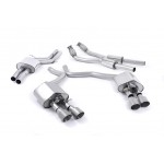 Milltek Sport Audi S6/S7 C7 4.0 TFSI Cat-back Resonated ValveSonic Exhaust