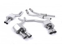 Milltek Sport Audi S6/S7 C7 4.0 TFSI Cat-back Resonated ValveSonic Exhaust