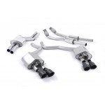 Milltek Sport Audi S6/S7 C7 4.0 TFSI Cat-back Resonated ValveSonic Exhaust