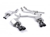 Milltek Sport Audi S6/S7 C7 4.0 TFSI Cat-back Resonated ValveSonic Exhaust