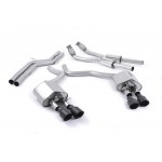 Milltek Sport Audi S6/S7 C7 4.0 TFSI Cat-back Non-resonated ValveSonic Exhaust