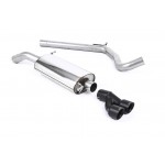 Milltek Sport VW Polo GTI 1.4 TSI Cat-back Non-resonated Exhaust