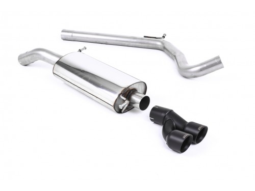 Milltek Audi A1 1.4 TFSI S line 150PS ACT (2015-2018) Cat-back SSXAU459