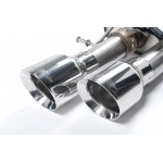 Milltek Sport Audi S8 D4 4.0 TFSI Cat-back Resonated ValveSonic Exhaust