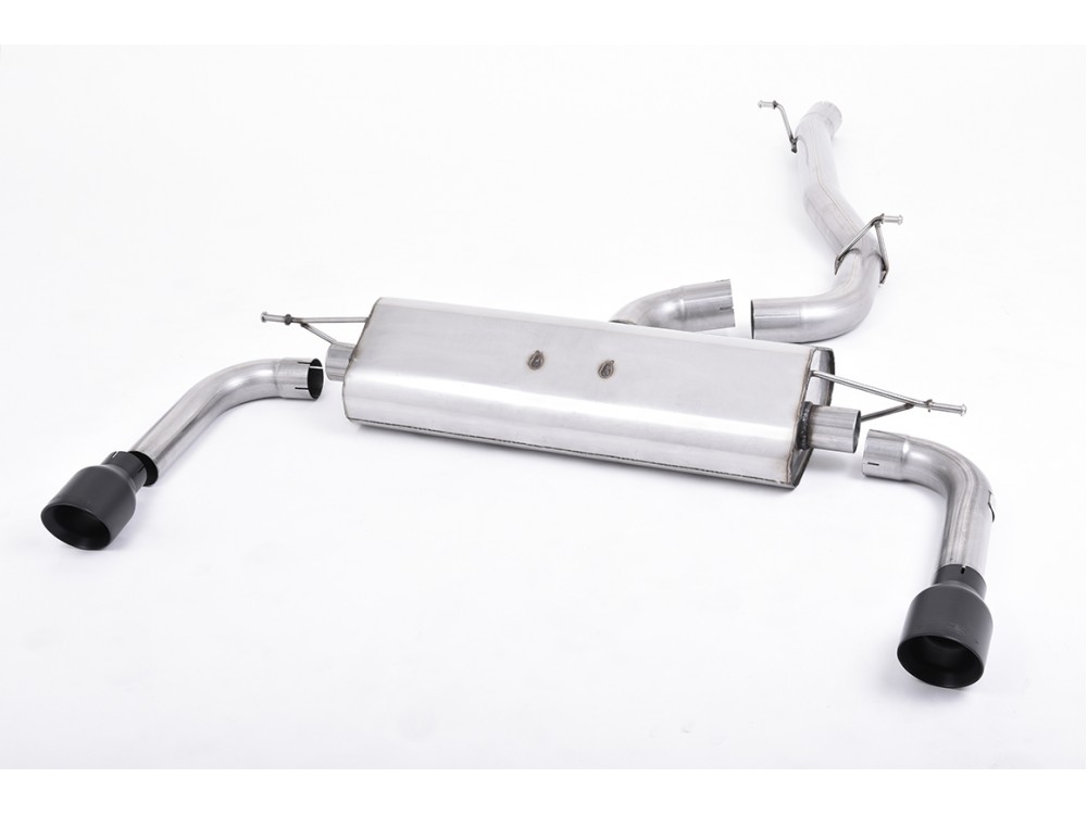Wydech Milltek Audi A3 2.0 TFSI quattro Sedan 8V (US-only) Cat-back Non-resonated - SSXAU481 Milltek Audi A3 2.0 TFSI quattro Sedan 8V (US-only) Cat-back Non-resonated Exhaust