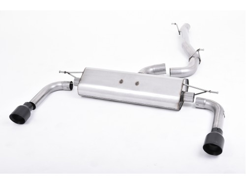 Milltek Sport Audi A3 2.0 TFSI quattro Sedan 8V (US-only) Cat-back Non-resonated Exhaust