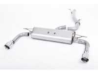 Milltek Audi A3 2.0 TFSI quattro Sedan 8V (US-only) (2014-2020) Cat-back SSXAU482 Exhaust