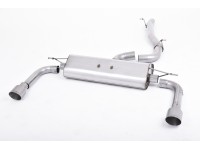 Milltek Audi A3 2.0 TFSI quattro Sedan 8V (US-only) (2014-2020) Cat-back SSXAU483 Exhaust