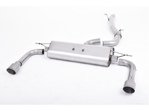 Milltek Audi A3 2.0 TFSI quattro Sedan 8V (US-only) (2014-2020) Cat-back SSXAU483