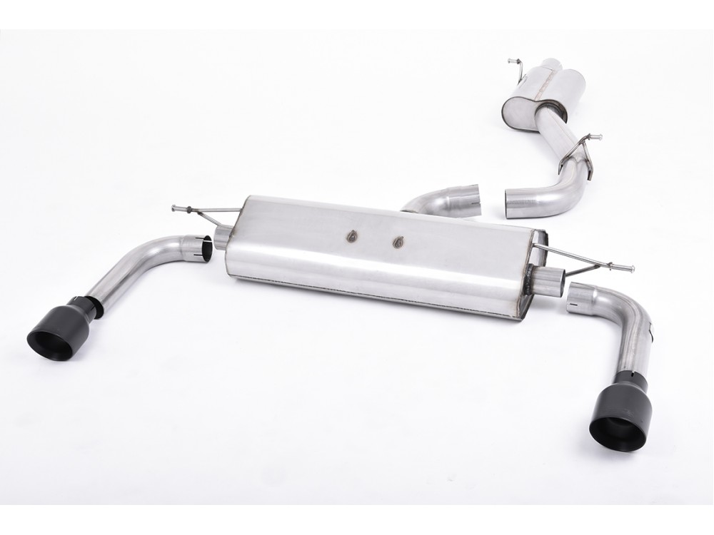 Wydech Milltek Audi A3 2.0 TFSI quattro Sedan 8V (US-only) Cat-back Resonated - SSXAU484 Milltek Audi A3 2.0 TFSI quattro Sedan 8V (US-only) Cat-back Resonated Exhaust