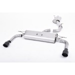 Milltek Sport Audi A3 2.0 TFSI quattro Sedan 8V (US-only) Cat-back Resonated Exhaust