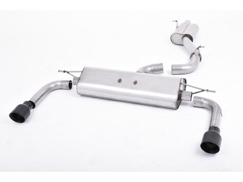 Milltek Sport Audi A3 2.0 TFSI quattro Sedan 8V (US-only) Cat-back Resonated Exhaust