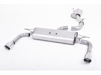 Milltek Audi A3 2.0 TFSI quattro Sedan 8V (US-only) (2014-2020) Cat-back SSXAU485 Exhaust