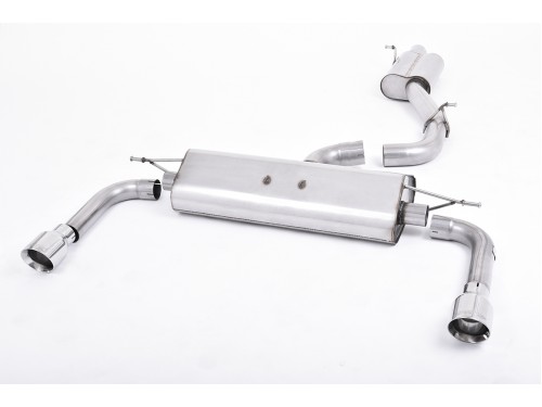 Milltek Audi A3 2.0 TFSI quattro Sedan 8V (US-only) (2014-2020) Cat-back SSXAU485