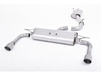 Milltek Audi A3 2.0 TFSI quattro Sedan 8V (US-only) (2014-2020) Cat-back SSXAU486 Exhaust