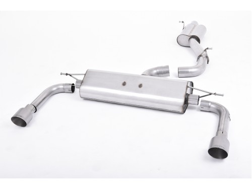 Milltek Audi A3 2.0 TFSI quattro Sedan 8V (US-only) (2014-2020) Cat-back SSXAU486