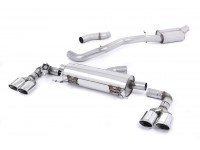 Milltek Sport Audi S1 2.0 TFSI Cat-back Resonated (EC) Exhaust