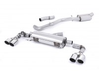 Milltek Sport Audi S1 2.0 TFSI Cat-back Resonated (EC) Exhaust