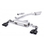 Milltek Sport Audi S1 2.0 TFSI Cat-back Resonated (EC) Exhaust